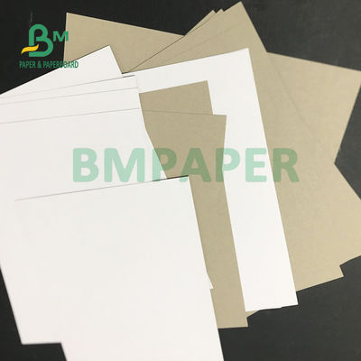 Panneau de boîte réutilisé de la pulpe C1S Grey Back Paper 230gsm 250gsm pour l'emballage de médecine