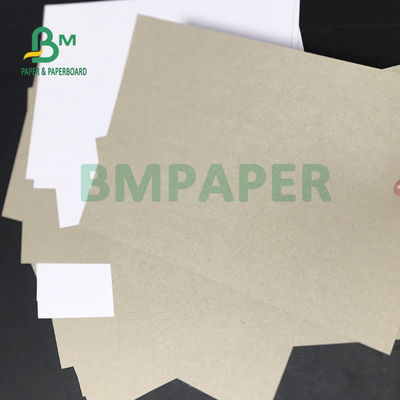 Panneau de boîte réutilisé de la pulpe C1S Grey Back Paper 230gsm 250gsm pour l'emballage de médecine