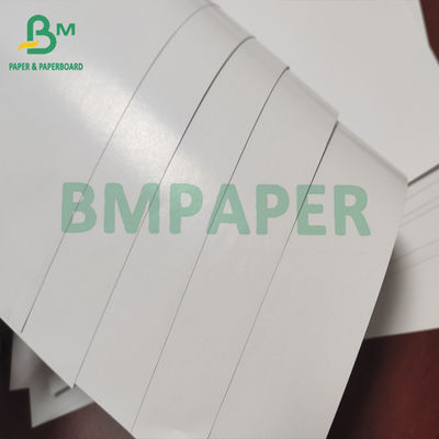 Papier adhésif blanc à haute brillance d'autocollant imprimable avec l'excellente résistance à la traction