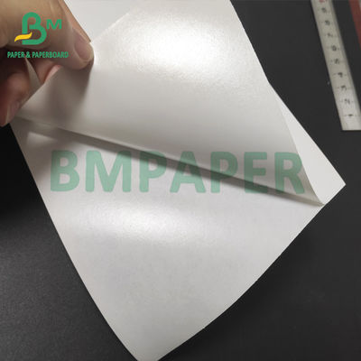 Papier adhésif blanc à haute brillance d'autocollant imprimable avec l'excellente résistance à la traction
