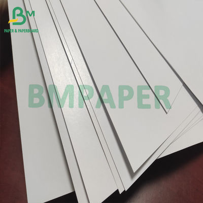 Papier adhésif blanc à haute brillance d'autocollant imprimable avec l'excellente résistance à la traction