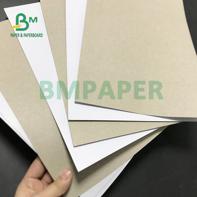 conseil enduit blanc de 635mm x de 914mm avec Grey Back Recycled Printable