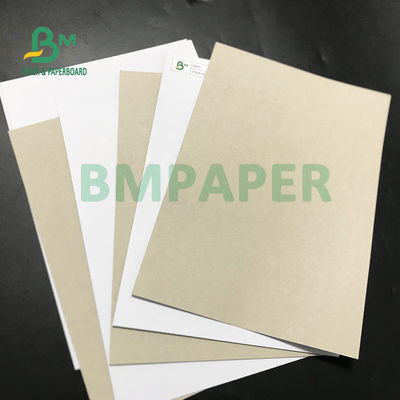 conseil enduit blanc de 635mm x de 914mm avec Grey Back Recycled Printable