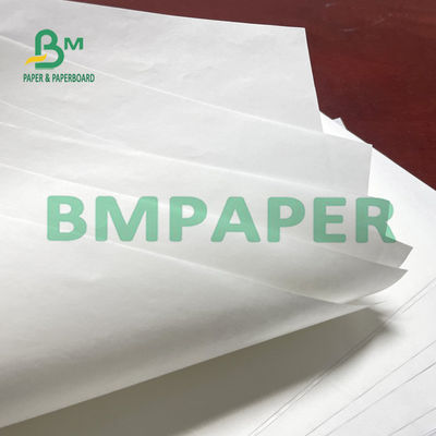 haut MG emballage papier de soie de soie blanc brillant de papier MG de 50g pour l'impression de Digital