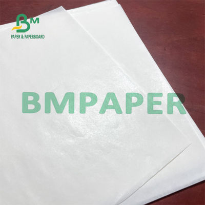 haut MG emballage papier de soie de soie blanc brillant de papier MG de 50g pour l'impression de Digital