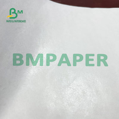 haut MG emballage papier de soie de soie blanc brillant de papier MG de 50g pour l'impression de Digital