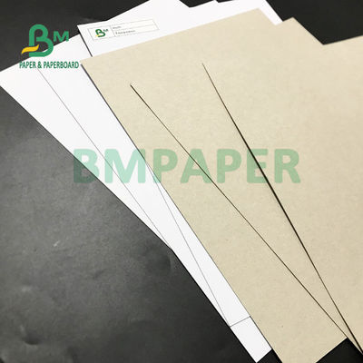 200gsm Grey Back Coated Duplex Board 700mm x 1000mm pour des couvertures de carnet