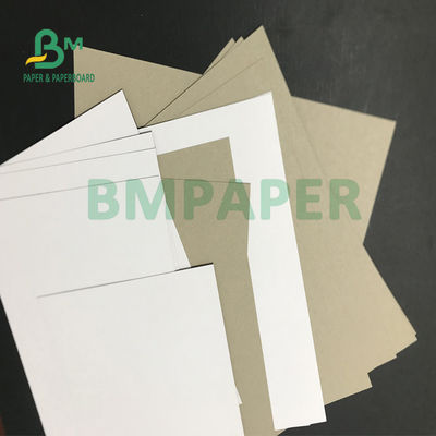 200gsm Grey Back Coated Duplex Board 700mm x 1000mm pour des couvertures de carnet