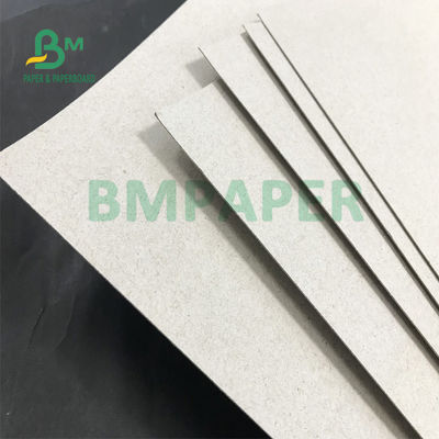 200gsm Grey Back Coated Duplex Board 700mm x 1000mm pour des couvertures de carnet