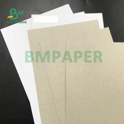 200gsm Grey Back Coated Duplex Board 700mm x 1000mm pour des couvertures de carnet
