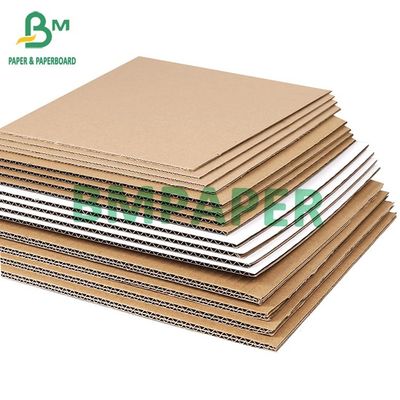 feuilles 1.5mm épaisses de carton ondulé de 1mm pour le conteneur de pizza