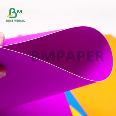 220gsm Bristol Board For coloré non-enduit DIY ouvre la surface douce