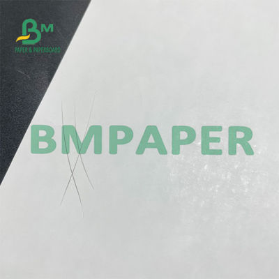 Copie arrière BPA thermique Rolls de papier libre 48g pour le petit billet