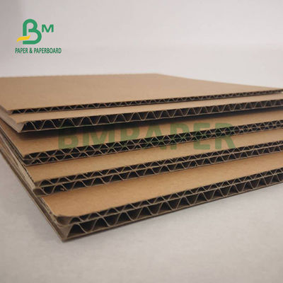 feuilles de carton ondulé de 1.5mm pour l'emballage du consommateur cannelure E-F de 70 x de 100cm