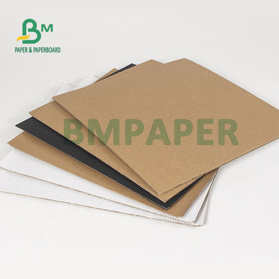 feuilles de carton ondulé de 1.5mm pour l'emballage du consommateur cannelure E-F de 70 x de 100cm