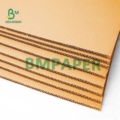 Puisque feuilles de carton ondulé d'e cannelure de C, panneau de papier d'emballage 2mm 3mm 3.5mm profondément