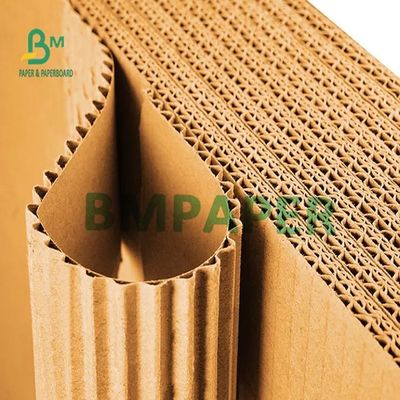Puisque feuilles de carton ondulé d'e cannelure de C, panneau de papier d'emballage 2mm 3mm 3.5mm profondément