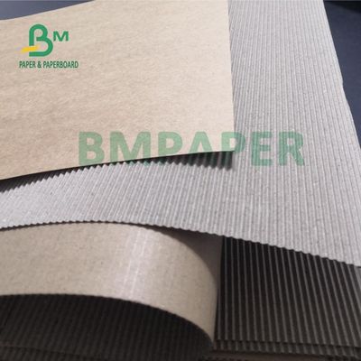 140gsm + 170gsm ont imprimé en carton ondulé à mur unique pour e cannelure de douilles de café