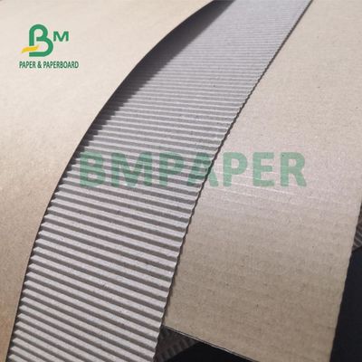 140gsm + 170gsm ont imprimé en carton ondulé à mur unique pour e cannelure de douilles de café