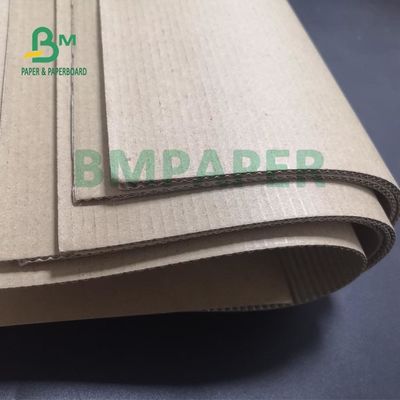 140gsm + 170gsm ont imprimé en carton ondulé à mur unique pour e cannelure de douilles de café