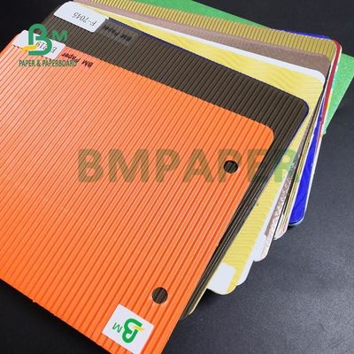 140gsm + 170gsm ont imprimé en carton ondulé à mur unique pour e cannelure de douilles de café