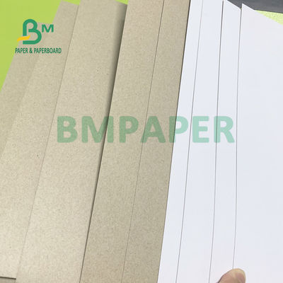 La rigidité du conseil 200gsm 230gsm de Clay Coated Duplex Grey Back un côté a enduit