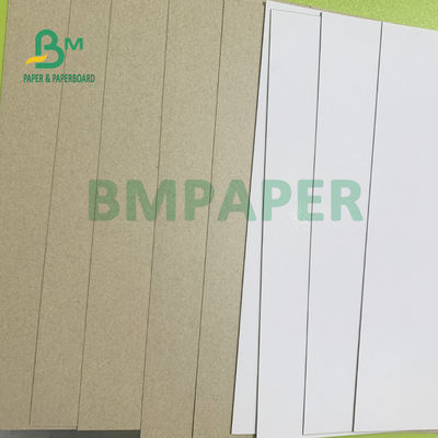 La rigidité du conseil 200gsm 230gsm de Clay Coated Duplex Grey Back un côté a enduit