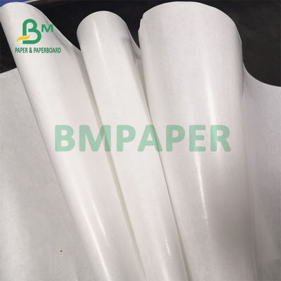 Feuilles blanches de papier de MG emballage de catégorie comestible 40gsm 50gsm pour Sugar Package 600mm