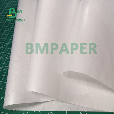 Feuilles blanches de papier de MG emballage de catégorie comestible 40gsm 50gsm pour Sugar Package 600mm