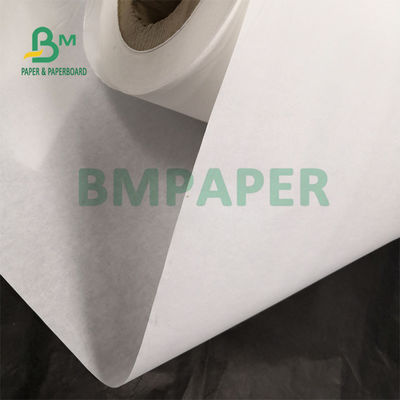 Feuilles blanches de papier de MG emballage de catégorie comestible 40gsm 50gsm pour Sugar Package 600mm