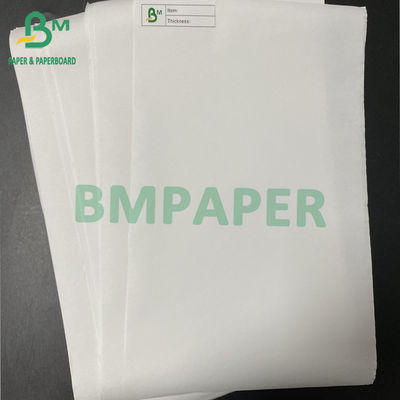 Le bois pâte le papier thermosensible blanc pour les billets 48gsm 55gsm 65gsm 70gsm