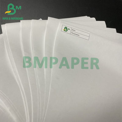 Le bois pâte le papier thermosensible blanc pour les billets 48gsm 55gsm 65gsm 70gsm