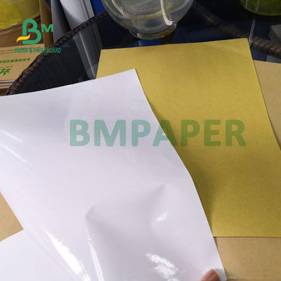 feuille de papier enduite du PE 40gsm + 10g imperméable pour Sugar Sachet Food Safe 70cm