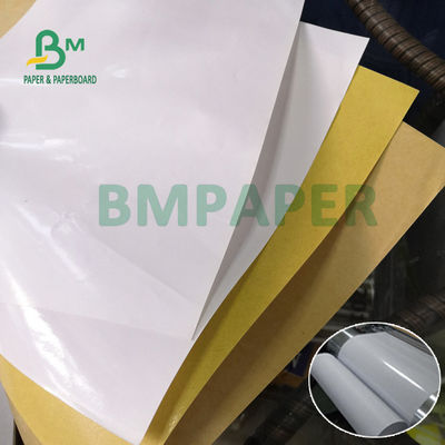 feuille de papier enduite du PE 40gsm + 10g imperméable pour Sugar Sachet Food Safe 70cm