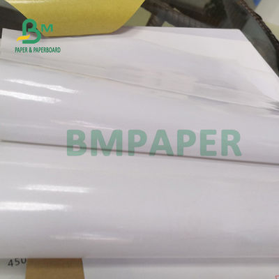 feuille de papier enduite du PE 40gsm + 10g imperméable pour Sugar Sachet Food Safe 70cm