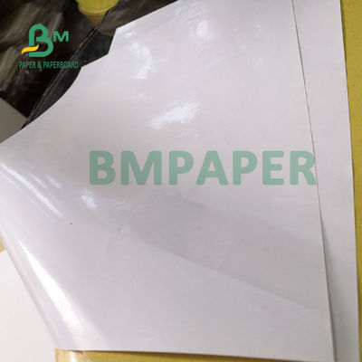 feuille de papier enduite du PE 40gsm + 10g imperméable pour Sugar Sachet Food Safe 70cm