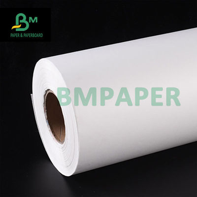 35gsm 40gsm a blanchi le blanc de papier de MG emballage pour le paquet 50 x 70cm de nourriture