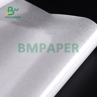 35gsm 40gsm a blanchi le blanc de papier de MG emballage pour le paquet 50 x 70cm de nourriture