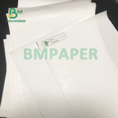 papier thermosensible imperméable de caisse enregistreuse de 65gsm 72gsm pour le registre de supermarché