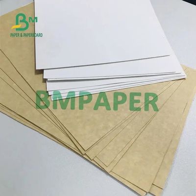 Haut carton encombrant de CCKB avec le dos supérieur blanc 250G 270G 300G de Papier d'emballage