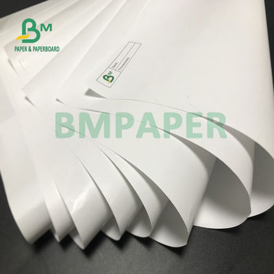 résistance à hautes températures de petit pain de papier thermosensible de reçu de 62gsm 65gsm pour le billet de loterie