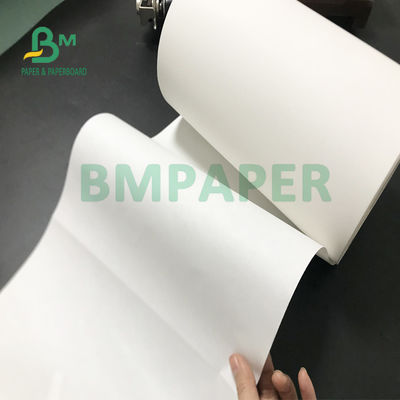 résistance à hautes températures de petit pain de papier thermosensible de reçu de 62gsm 65gsm pour le billet de loterie