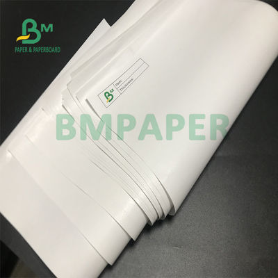 Petit pain élevé de papier thermosensible de blancheur 55gsm 58gsm pour l'impression d'atmosphère