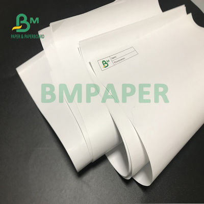 Petit pain élevé de papier thermosensible de blancheur 55gsm 58gsm pour l'impression d'atmosphère