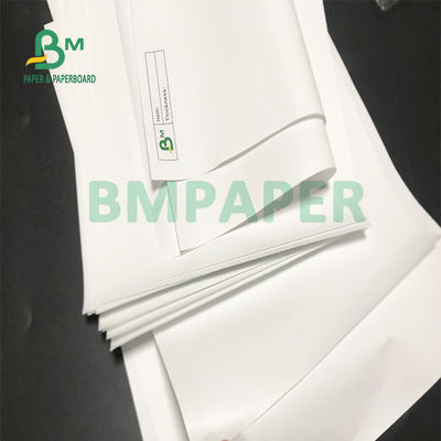 Petit pain élevé de papier thermosensible de blancheur 55gsm 58gsm pour l'impression d'atmosphère