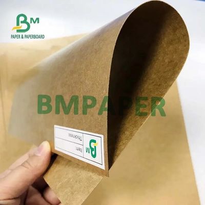 Le PE a enduit le papier de conseil de Brown Papier d'emballage pour le panneau de conteneur de nourriture le PE 300g + 15g