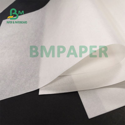 Papier de MG emballage de sécurité alimentaire 30gr 35gr pour le matériel pur de pâte de bois de sacs d'épicerie