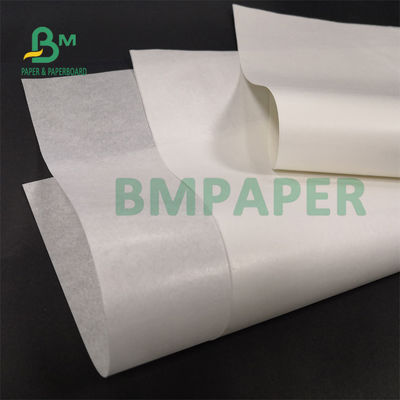 Papier de MG emballage de sécurité alimentaire 30gr 35gr pour le matériel pur de pâte de bois de sacs d'épicerie