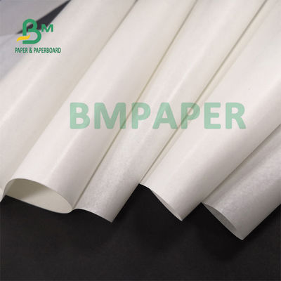 Papier de MG emballage de sécurité alimentaire 30gr 35gr pour le matériel pur de pâte de bois de sacs d'épicerie
