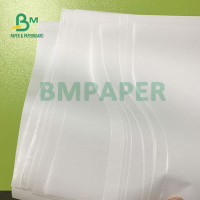 Petit pain blanc extérieur doux de papier thermosensible 77gsm 80gsm pour le label de logistique